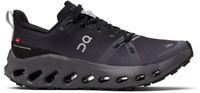 On Black Cloudsurfer Trail Waterproof Sneakers