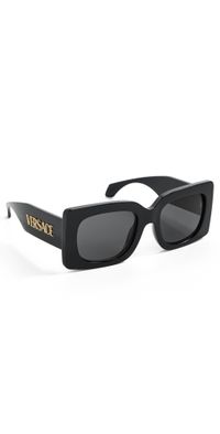 Versace 0VE4496U Sunglasses Black One Size