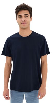 PAIGE Sorden Crew Neck Tee Deep Anchor L