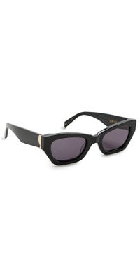 Luv Lou The Sutton Sunglasses Black One Size