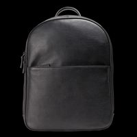 Saison 1865 - Sac à dos en cuir - Taille Unique - Noir