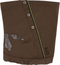 Kiko Kostadinov Brown Alec K-Dart Gaiter Scarf