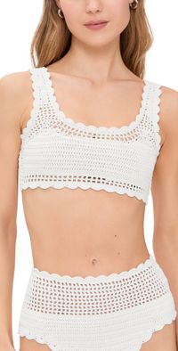 Beach Riot Andy Top White M