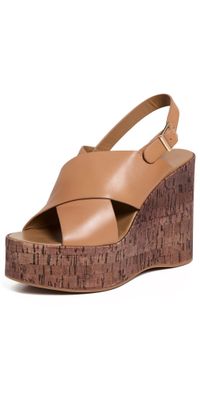 Tony Bianco Vogue Sandals Tan Como 8