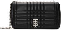 Burberry Black Medium Lola Bag