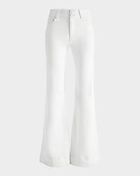 Missa High-Rise Wide-Leg Jeans