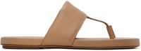 Marsèll Beige Spanciata Sandals