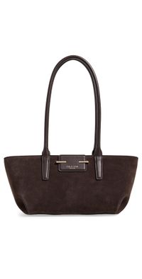rag & bone Realm Satchel Chocolate One Size