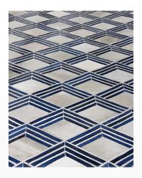 Costilla Hair On Hide Rug, 5' x 8'