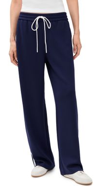 LE BOP Lou Sweatpants Heather Grey/Merlot S
