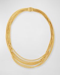 Cairo 18k Seven-Strand Necklace
