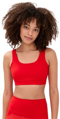 Splits59 Sprint Rigor Bra Lotus Red S