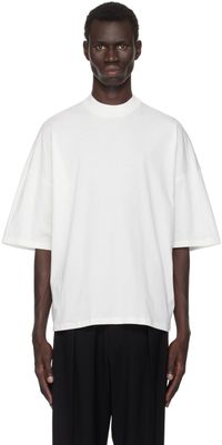 The Row White Dustin T-shirt