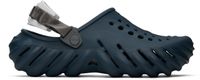 Crocs Navy Echo Clogs
