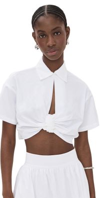 De Loreta Myriam Blouse White S