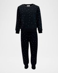 Girl's Rainbow Sparkle Two-Piece Set, Size 2-14