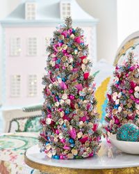 18" Vivid Charm Tree Christmas Decoration