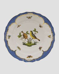 Rothschild Blue Motif 07 Dinner Plate