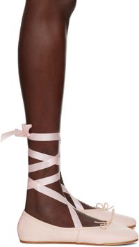 Repetto Pink Sophia Ballerina Flats