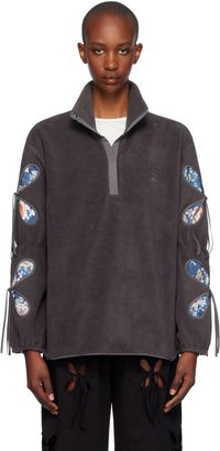 J.Kim Gray Bale Sweater