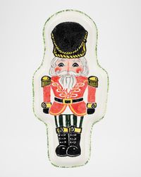 Nutcrackers Figural Christmas Platter