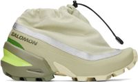 MM6 Maison Margiela Green Salomon Edition Cross Low Sneakers