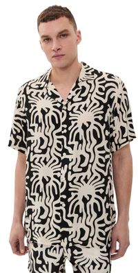 OAS Loefy Rocco Shirt Black L