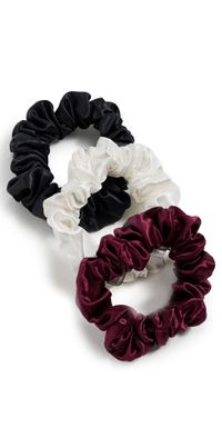 Slip Pure Silk Cracker Large Scrunchie Sugar Plum One Size