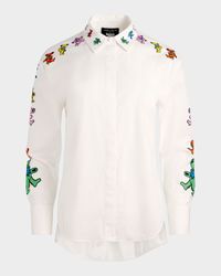 x Grateful Dead Dimitra Oversized Button-Front Shirt