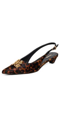 Larroudé Kaitlan LL Low Pumps Natural 5
