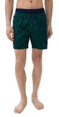 Agua Bendita Joe Zuk Swim Trunks 5.5 Multicolor 34