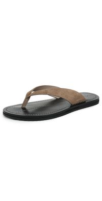 A. EMERY Flora Sandals Caribou Suede 39