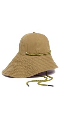 OAS Camel Brim Canvas Hat Brown 59