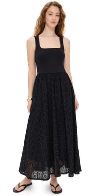 PAIGE Morel Dress Black S