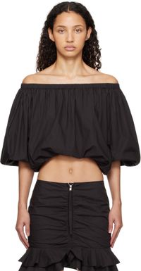 Isabel Marant Etoile Chemisier Bertille noir
