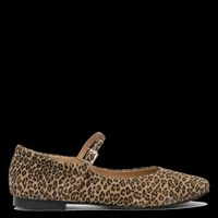 Bocage - Ballerines en cuir - Taille 41 - Multicolore