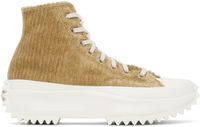Converse Tan Run Star Hike Sneakers