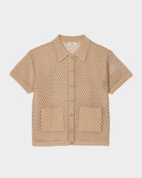 Elio Embellished Short-Sleeve Cardigan