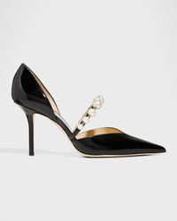 Aurelie d'Orsay Pearly Band Pumps