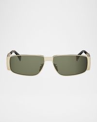 Triomphe 59mm Metal Rectangular Sunglasses