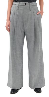 Jamie Haller The Triple Pleat Trousers Pepper 0