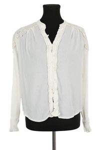 Iro - Seconde Main - Blouse - Taille S - Blanc