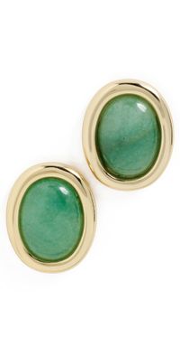 Luv Aj Sunset Stone Studs Gold One Size