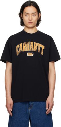 Carhartt Work In Progress Black Lecture T-shirt