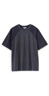 JW Anderson Garment Dye Oversized T-Shirt Navy XL
