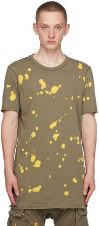 11 by Boris Bidjan Saberi Green TS5 T-Shirt