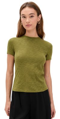 Theory Tiny Tee 2 Avocado S