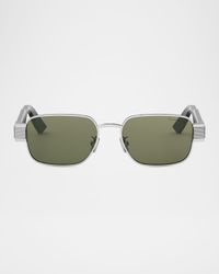 Christian Dior Label S2U Rectangular Sunglasses