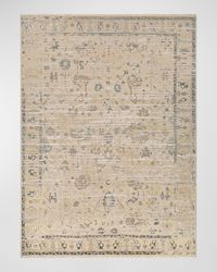 Babette Hand-Knotted Rug, 6' x 9'