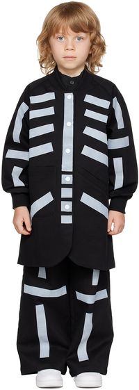 même. Kids Black Mercy Jacket